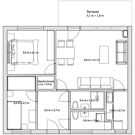 Ferienhaus Albatros-2
